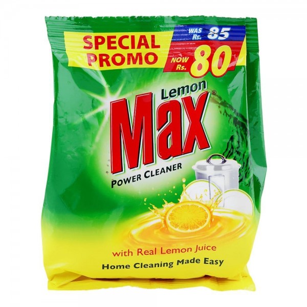 LEMON MAX POWER CLEANER POWDER 400GM