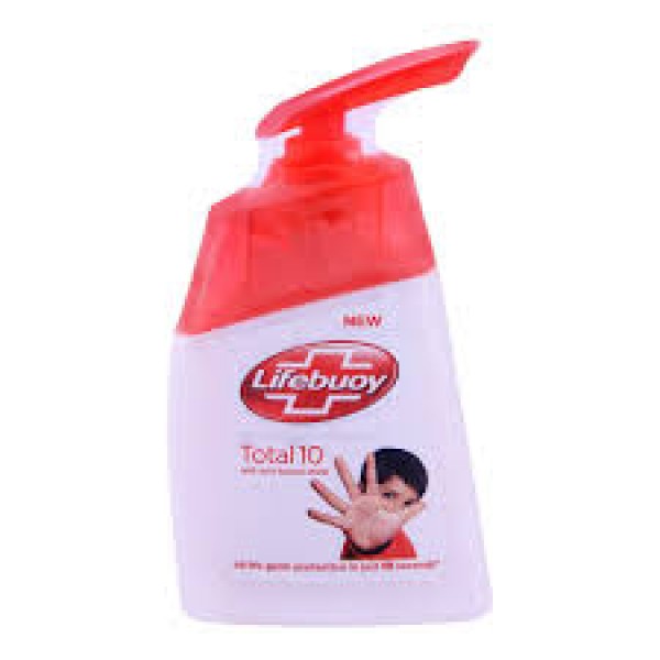 LIFEBUOY HANDWASH TOTAL 130ML