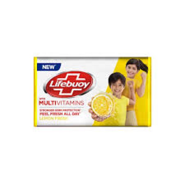 LIFEBUOY LEMON FRESH SOAP 128GM