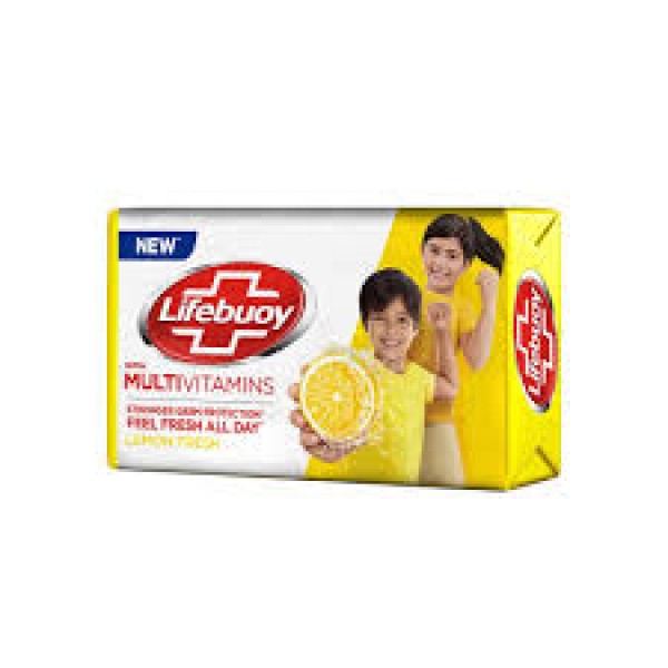LIFEBUOY LEMON FRESH SOAP 98GM