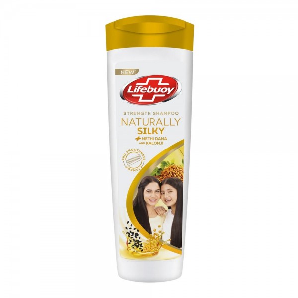 LIFEBUOY NATURALLY SILKY SHAMPOO 370ML