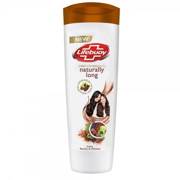 LIFEBUOY SHAMPOO NATURALLY LONG 175ML