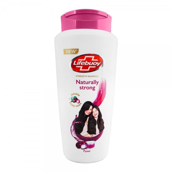 LIFEBUOY SHAMPOO NATURALLY STRONG ONION 650ML