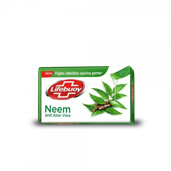 LIFEBUOY SOAP NATURAL NEEM HERBAL 125GM