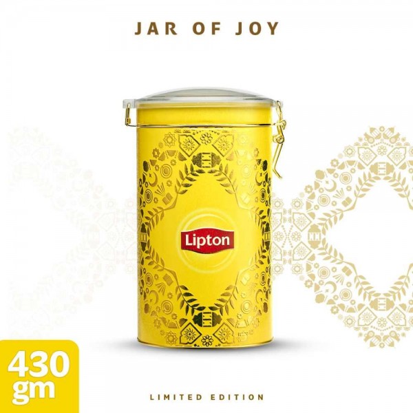 LIPTON TEA 430G GIFT JAR