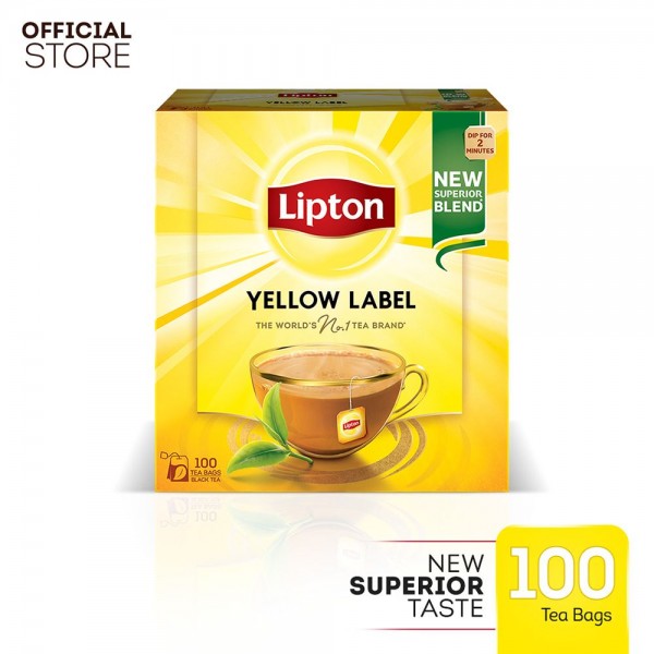 LIPTON TEA BAG 100PC