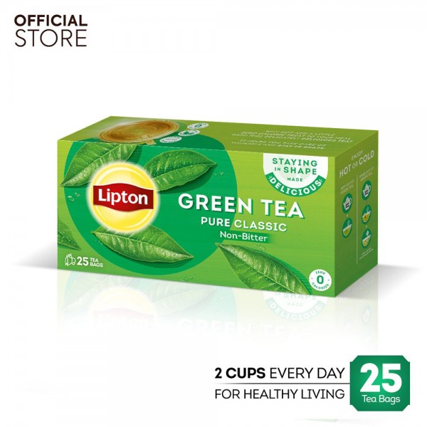 LIPTON TEA BAG 25PCS