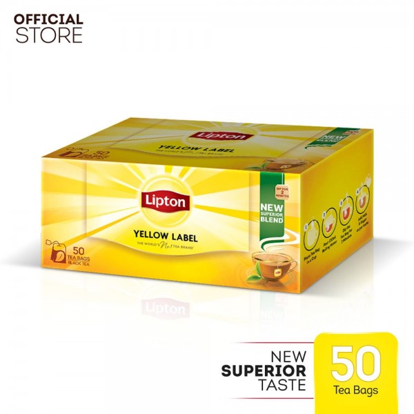 LIPTON TEA BAG 50PC