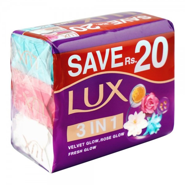 LUX 3IN1 RAINBOW PACK 128GMX3