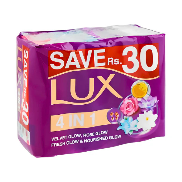 LUX 4IN1 RAINBOW PACK 98GX4