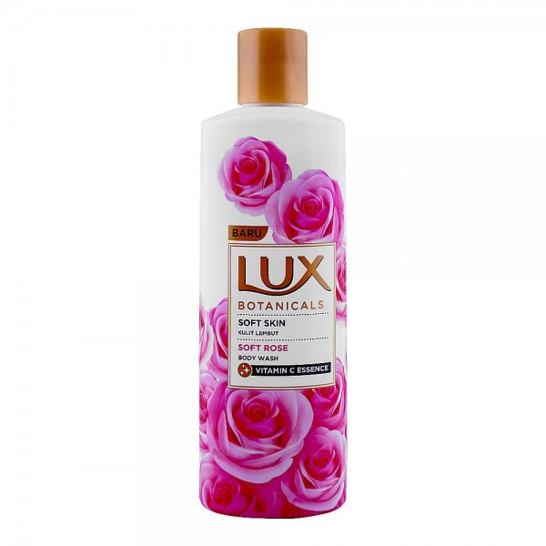 LUX BODY WASH ROSE 250ML