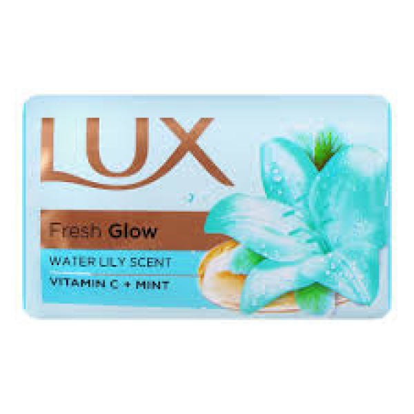 LUX FRESH GLOW WATER LILY SCENT SOAP 98G