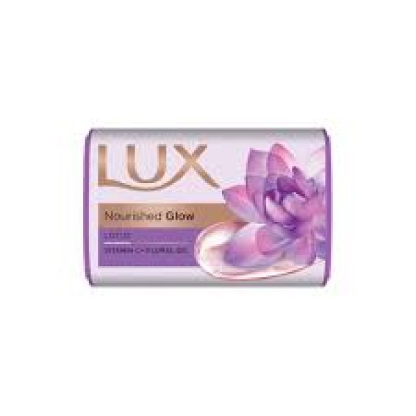 LUX NOURISHED GLOW LOTUS SOAP 128G