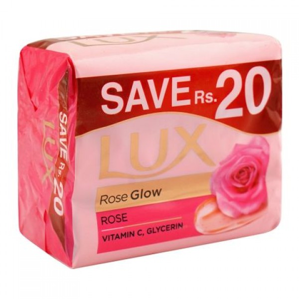 LUX PINK 4IN 1 130GM