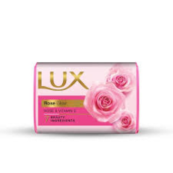 LUX ROSE GLOW SOAP 128GM