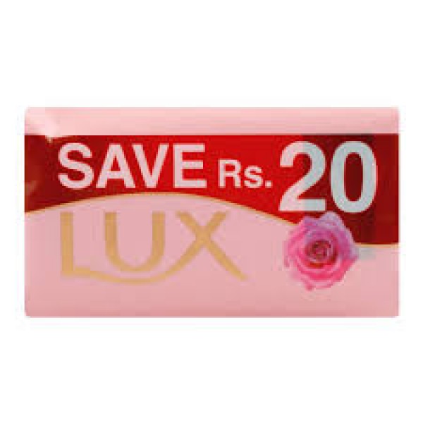LUX ROSE GLOW SOAP 128GX3