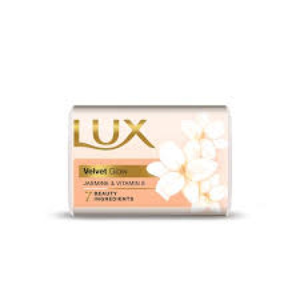 LUX VELVET GLOW JASMINE SOAP 128GM