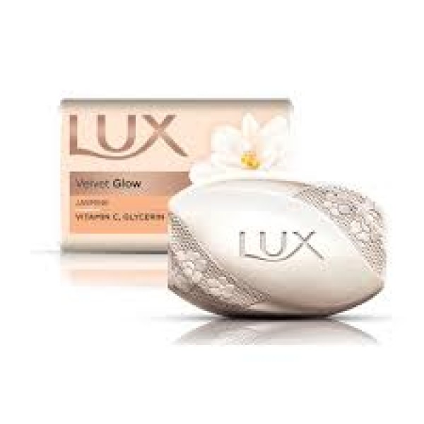 LUX VELVET GLOW JASMINE SOAP 98GM