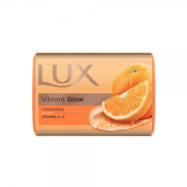 LUX VIBRANT GLOW TANGERINE SOAP 128GM