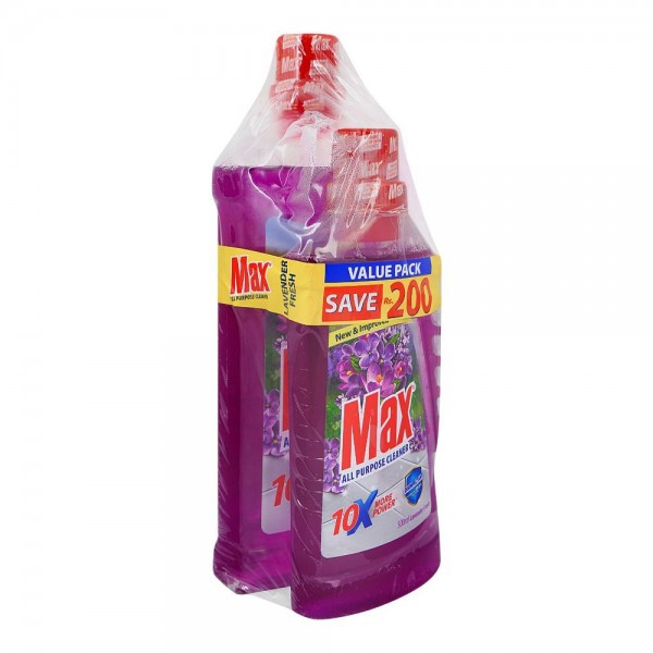 MAX APC LAVENDER 1000ML +500ML PROMO