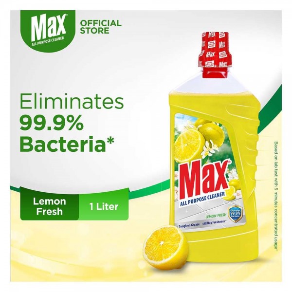 MAX APC LEMON 1LITRE