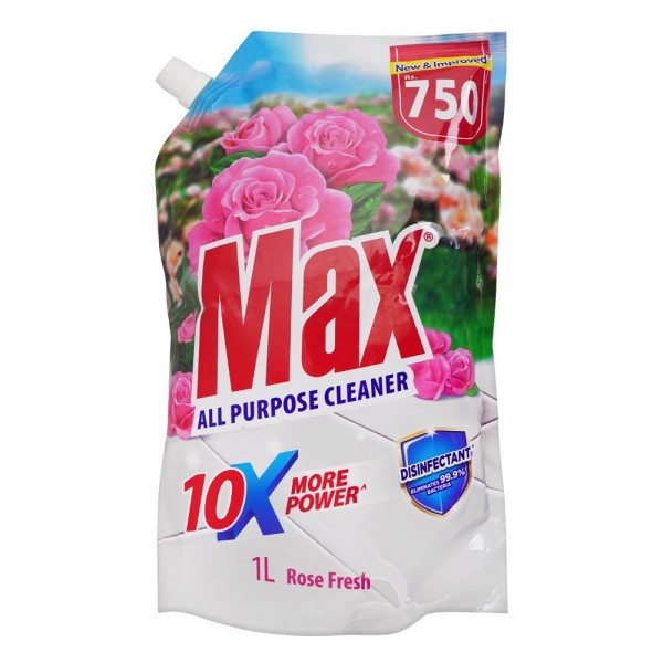 MAX APC ROSE 1000ML REFIL POUCH