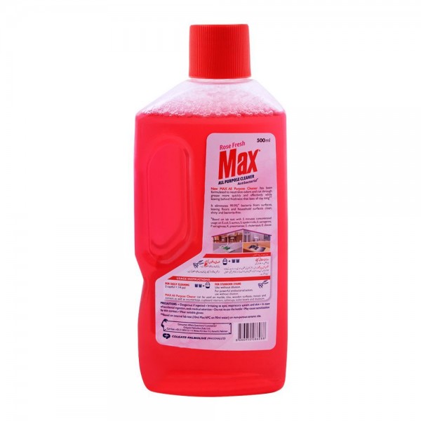 MAX APC ROSE FRESH 500ML
