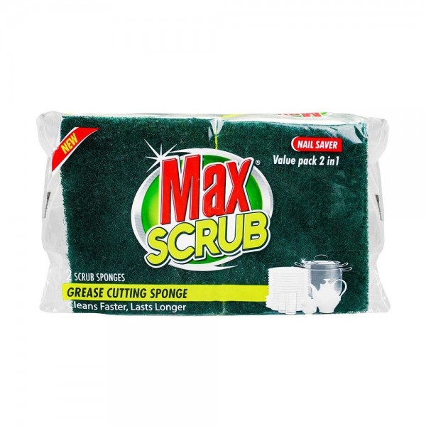 MAX SCRUB 2IN1