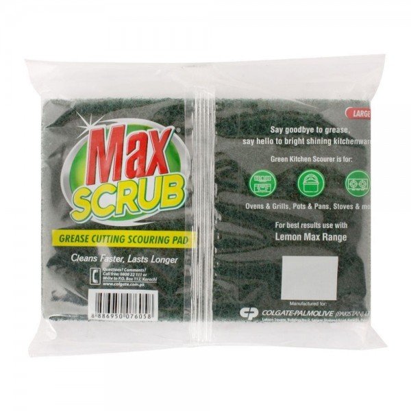 MAX SCRUB BACHAT PACK 3IN1