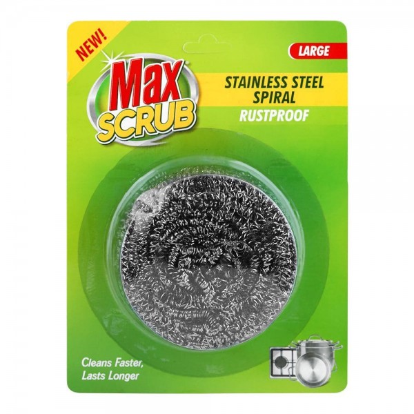 MAX SCRUB SPIRAL JUMBO