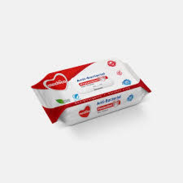 MECHICO ANTI BACTERIAL BABY WIPES 60 PCS
