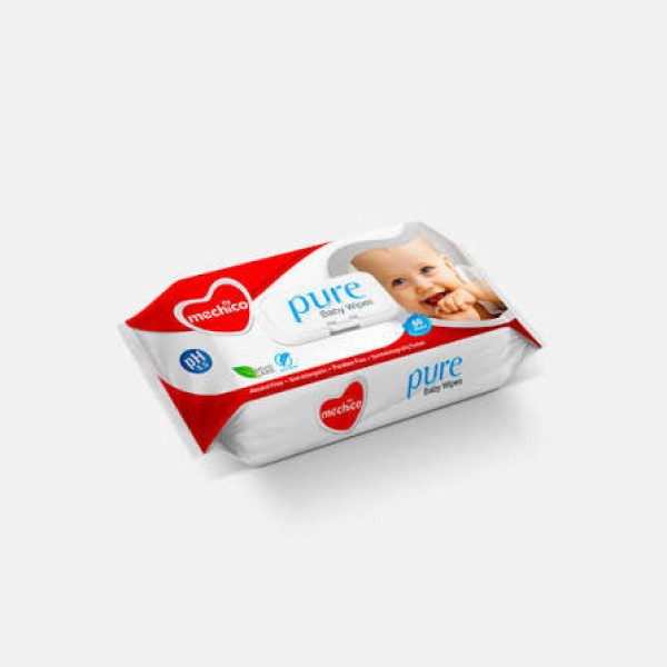 MECHICO BABY WIPES 60 PCS