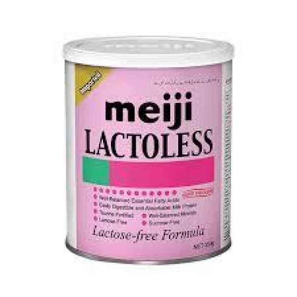 MEIJI LACTOLESS 350GM