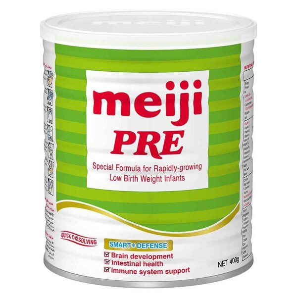 MEIJI PRE 400GM TIN