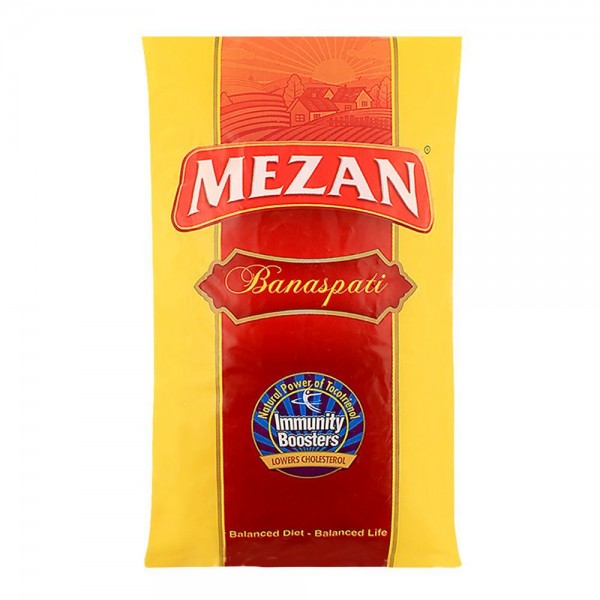 MEZAN BANASPATI 1KG POLY BAG