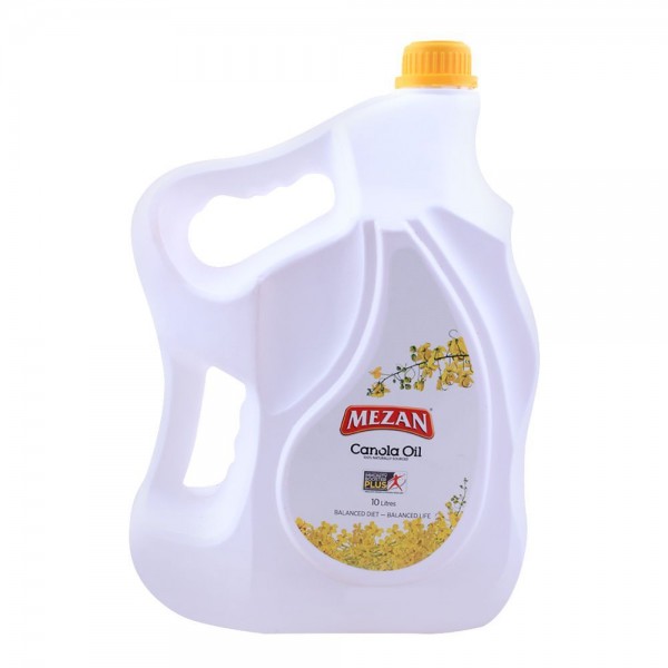 MEZAN CANOLA OIL 10LITRE JERRY CAN