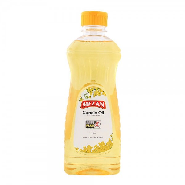MEZAN CANOLA OIL 1LITRE BOTTLE