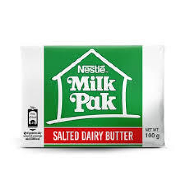 MILK PAK BUTTER 100G