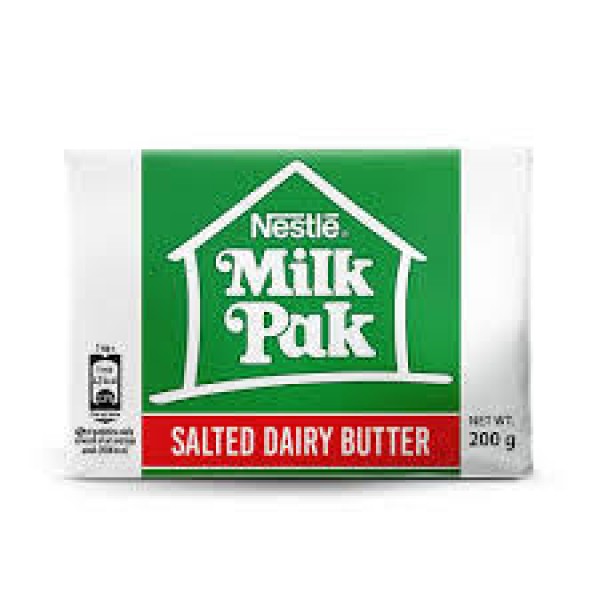 MILK PAK BUTTER 200G