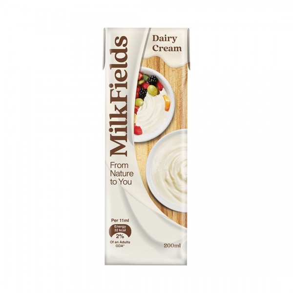 MILKFIELDS DAIRY CREAM 200ML