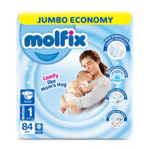 MOLFIX DIAPERS 1-84