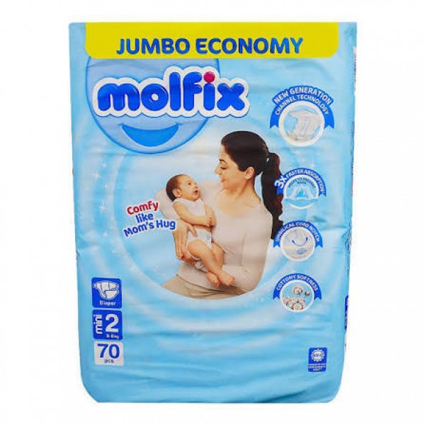 MOLFIX DIAPERS 2-70
