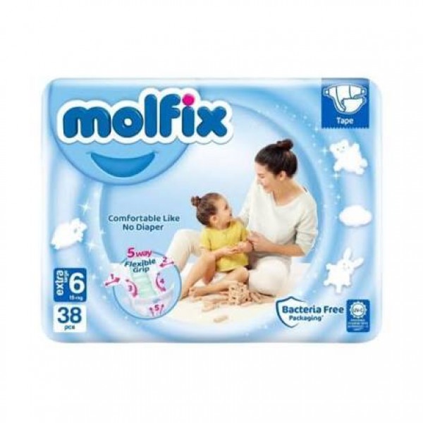 MOLFIX DIAPERS 6-38