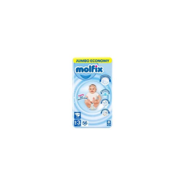 MOLFIX DIAPERS MIDI 3-56