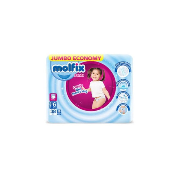 MOLFIX PANTS 6-38