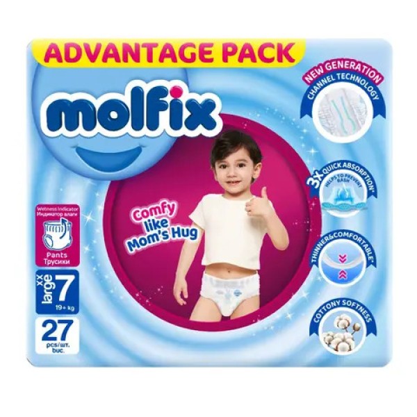 MOLFIX PANTS XXLARGE 27x4