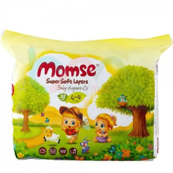 MOMSE DIAPER ECO L-32