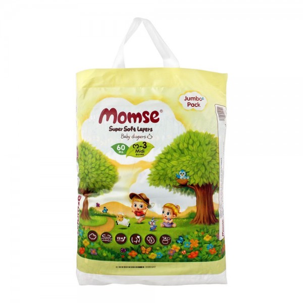 MOMSE DIAPER JUMBO M-60