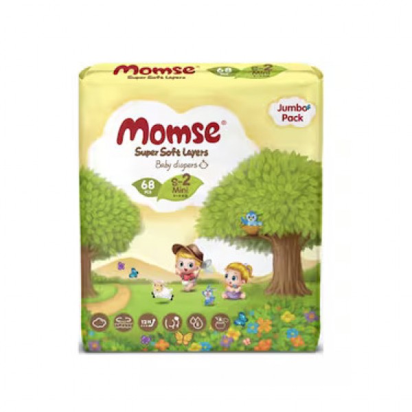 MOMSE DIAPER JUMBO S-68