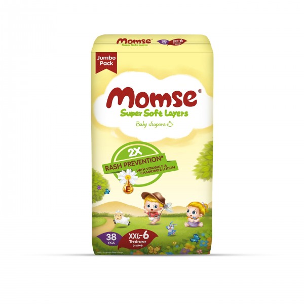 MOMSE DIAPER JUMBO XXL-38